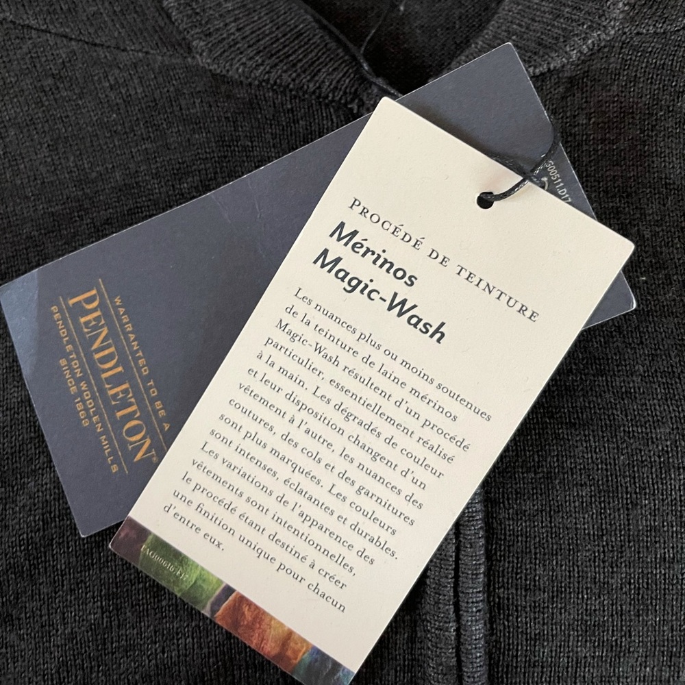 Gorgeous Pendleton Merino Wool Hoodie NWT